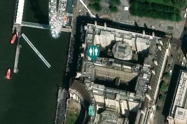 Satellite view of The Queen's Walk Toilet