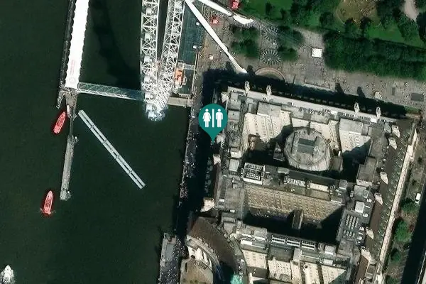 Satellite view of The Queen's Walk Toilet