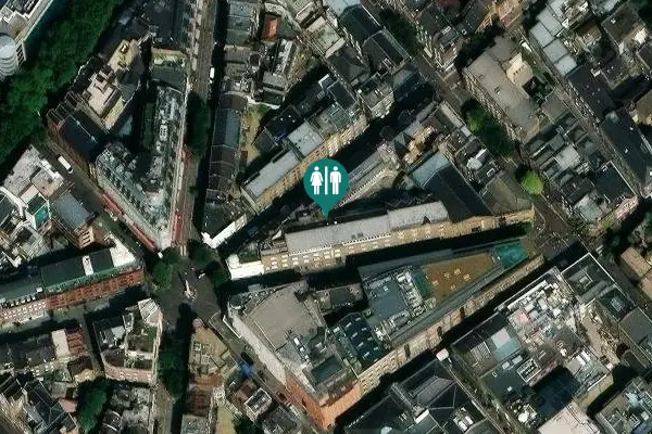 Satellite view of Earlham Street 42 Toilet