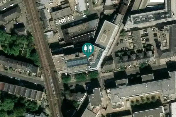Satellite view of Richmond Road 205 Toilet