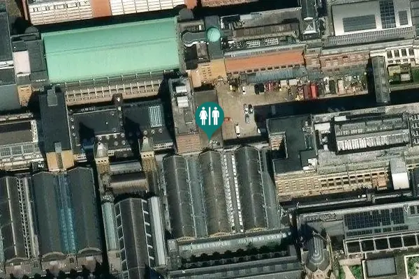 Satellite view of Museum Lane Toilet