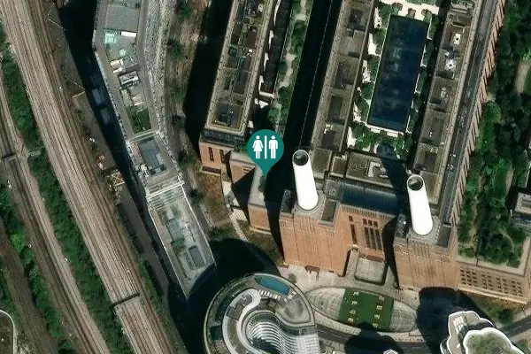 Satellite view of Circus Road West Toilet