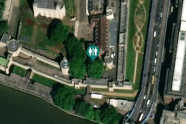 Satellite view of Mint Street Toilet