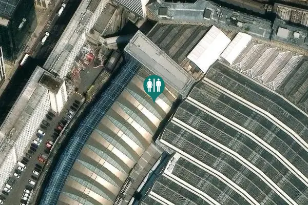 Satellite view of Waterloo Social Sidings Toilet