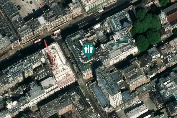 Satellite view of Piccadilly 181-184 Toilet