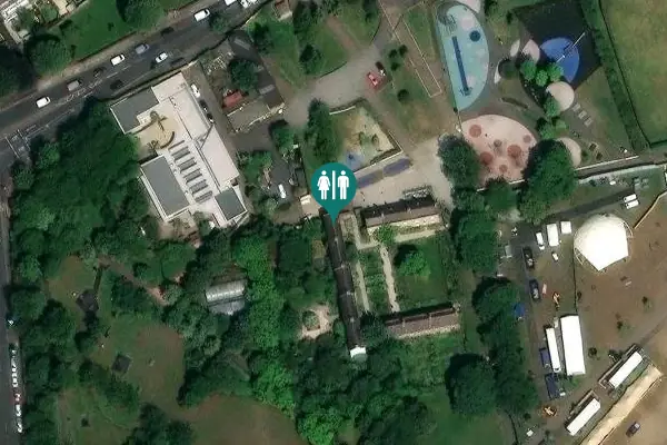Satellite view of Chumleigh Street Toilet
