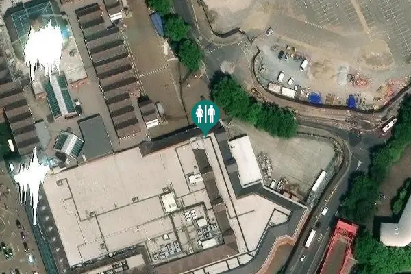 Satellite view of Redriff Road 1 Toilet