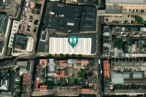 Satellite view of Brick Lane 85 Toilet