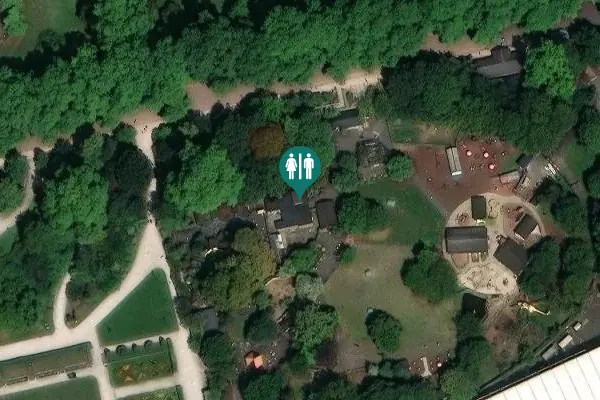Satellite view of Carriage Drive North Toilet