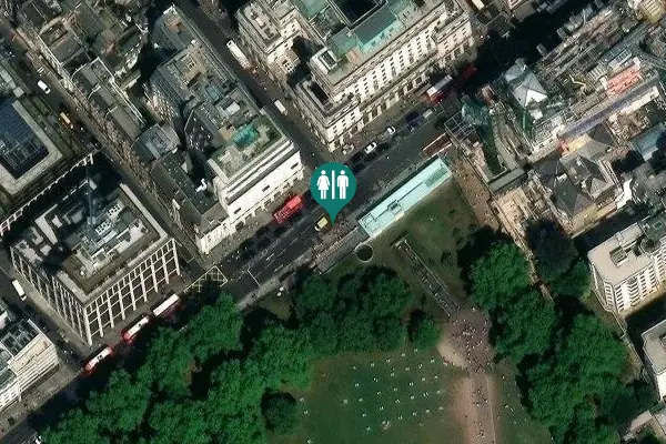 Satellite view of Piccadilly 80 Toilet