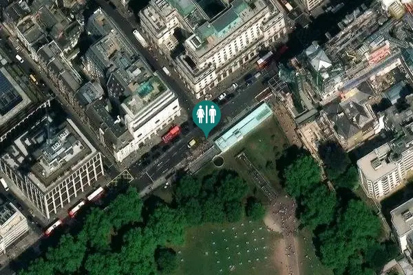 Satellite view of Piccadilly 78 Toilet