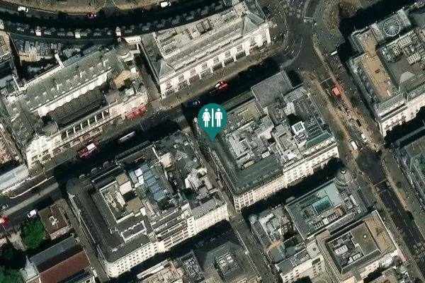Satellite view of Piccadilly 212 Toilet