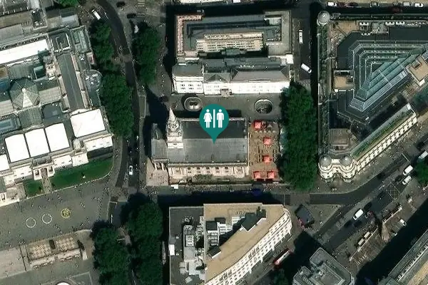 Satellite view of St Martin's Place 5 Toilet
