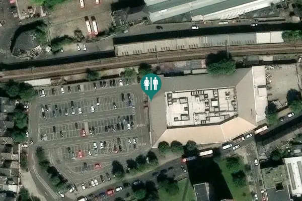 Satellite view of Morning Lane 55 Toilet