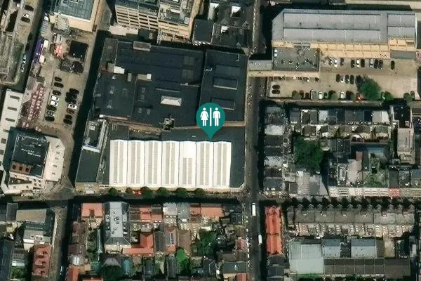 Satellite view of Brick Lane 85 Toilet