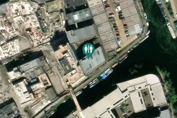 Satellite view of Schwartz Wharf 4 Toilet