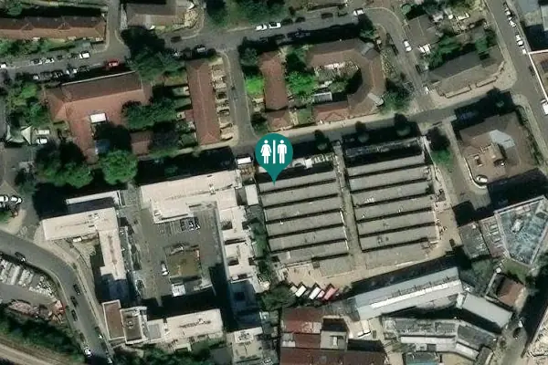 Satellite view of Felstead Street 28 Toilet