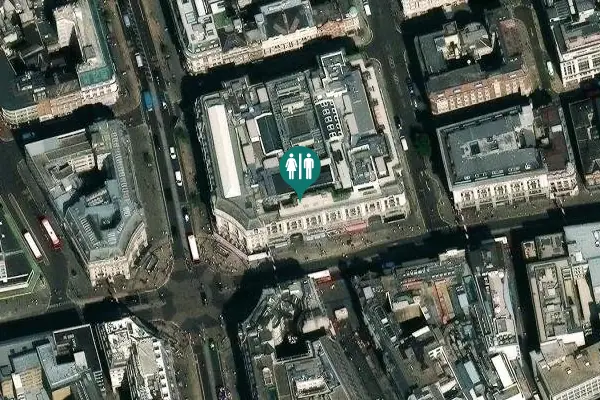 Satellite view of Oxford Street 214 Toilet