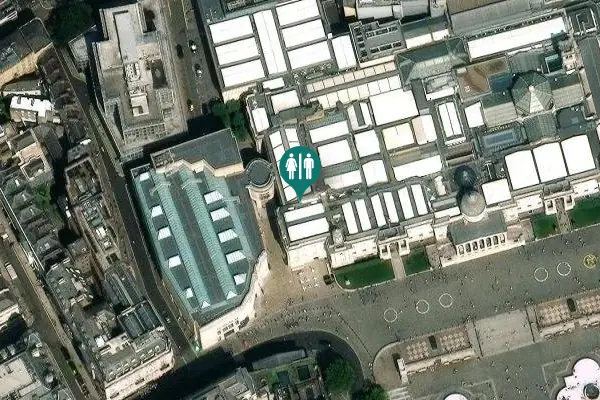 Satellite view of City of Westminster Toilet