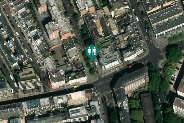 Satellite view of Queensway 200 Toilet