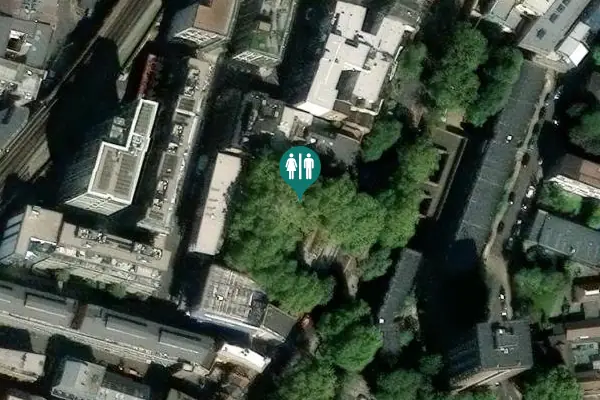 Satellite view of Hackney Road 64-86 Toilet