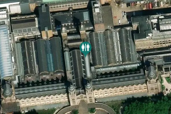 Satellite view of Observatory Road Toilet