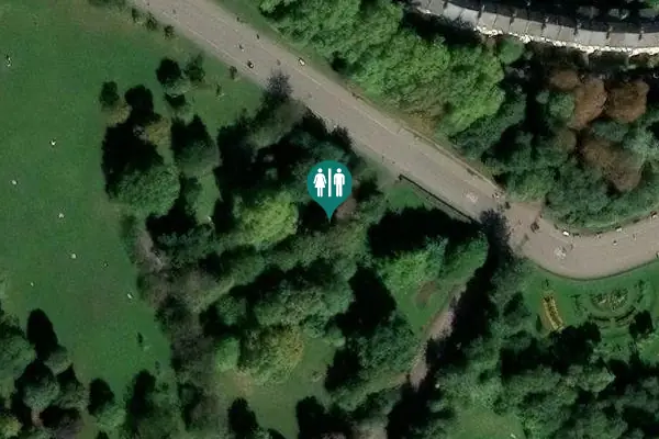 Satellite view of Northern Drive Toilet