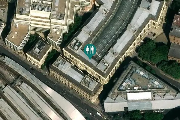 Satellite view of Counter Street Toilet