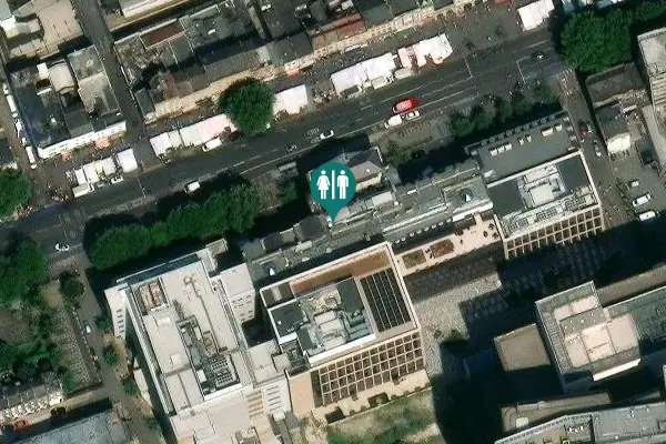 Satellite view of Whitechapel Road Toilet