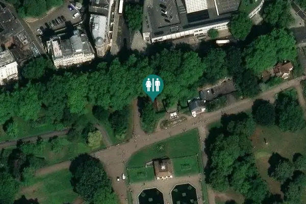 Satellite view of Bayswater Road Toilet