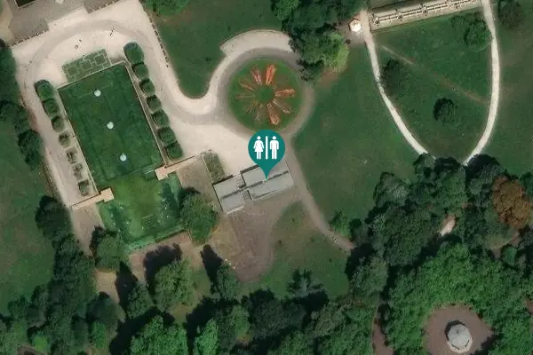 Satellite view of Greater London Toilet