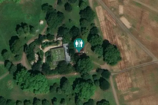 Satellite view of Serpentine Road Toilet