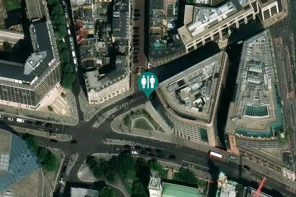 Satellite view of Holborn Viaduct 40 Toilet