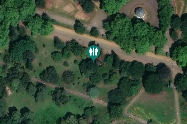 Satellite view of Serpentine Road Toilet