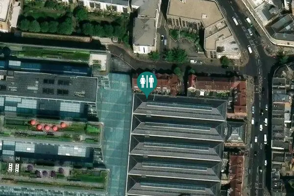 Satellite view of Lamb Street 7a Toilet