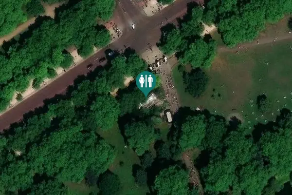 Satellite view of The Mall Toilet