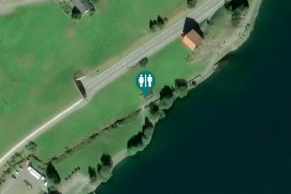 Satellite view of Seepromenade Toilet