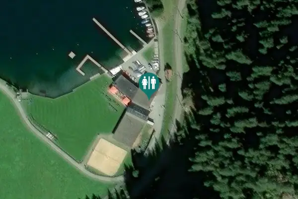 Satellite view of Seepromenade Toilet