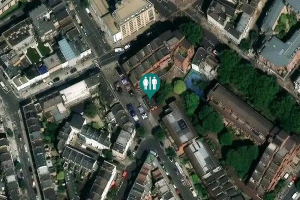 Satellite view of Tachbrook Street Toilet