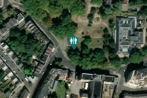 Satellite view of Westgate Street 59 Toilet