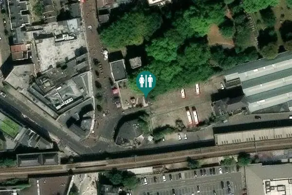Satellite view of Mare Street 352 Toilet
