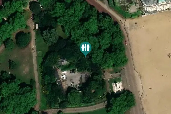 Satellite view of Horse Guards Road Toilet