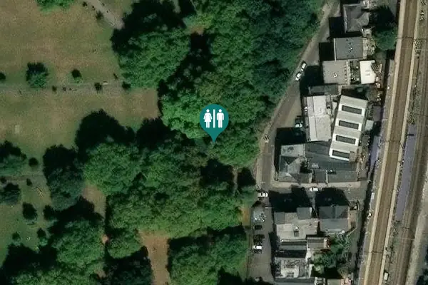 Satellite view of Martello Street Toilet