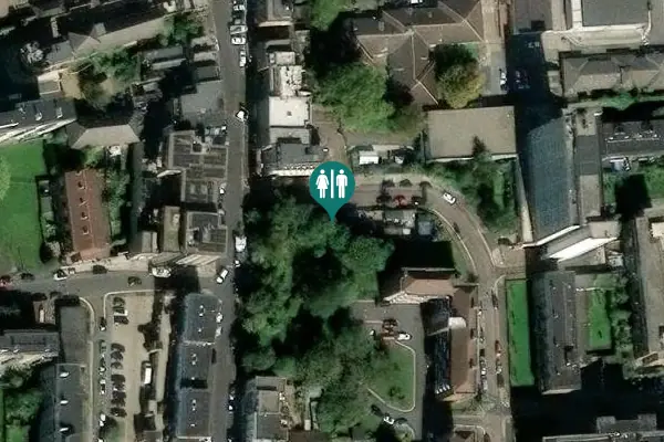 Satellite view of Stanway Street 60 Toilet
