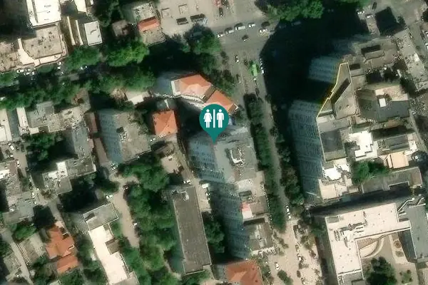 Satellite view of Rruga Haxhi Hysen Dalliu 7 Toilet