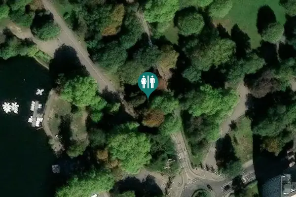 Satellite view of Jubilee Toilets