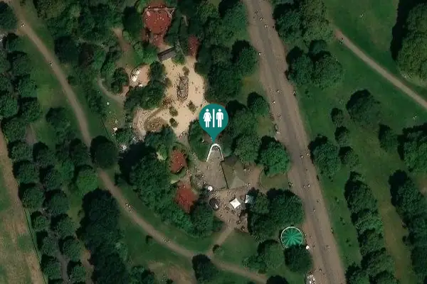 Satellite view of The Broad Walk Toilet
