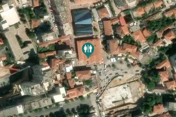 Satellite view of Rruga Shenasi Dishnica Toilet