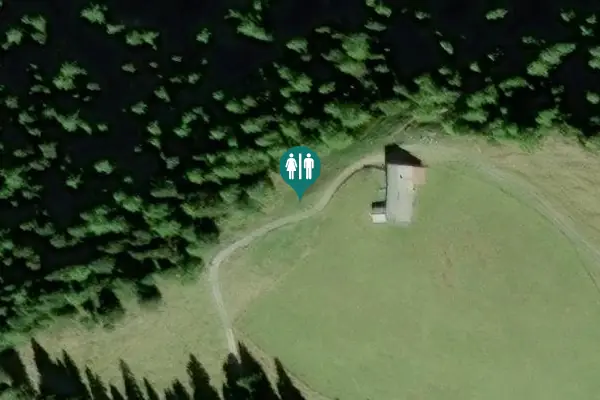 Satellite view of Hauderalpstrasse Toilet