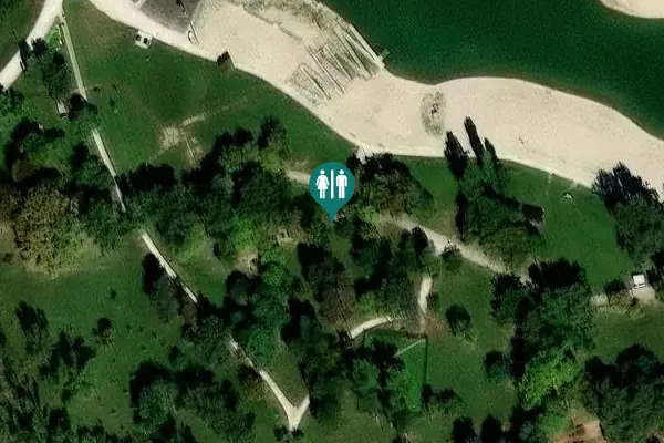 Satellite view of Ulica Damira Tomljanovića - Gavrana Toilet